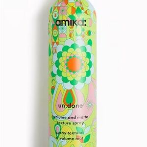 Amika Green Volume and Matte Texture Spray